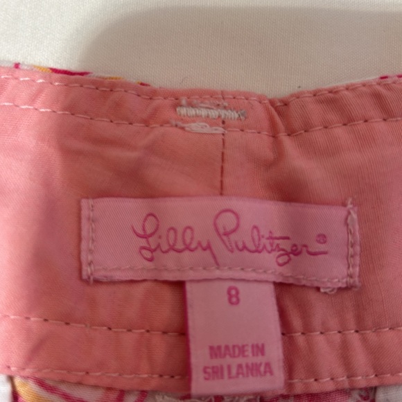 Lilly Pulitzer Women’s Shorts Size 8-EUC - Picture 4 of 4